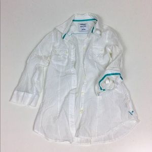 American Eagle Button Down Shirt